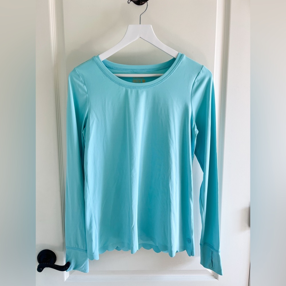 Lilly Pulitzer UPF 50+ Luxletic Renay Scallop Sunguard